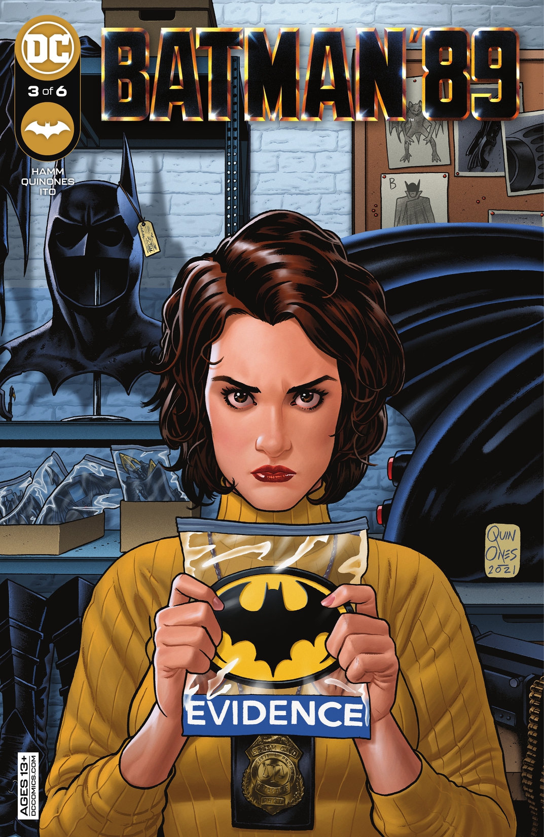 Batman '89 #3 preview images