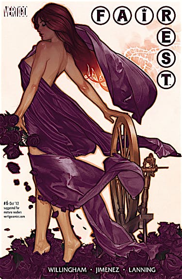 Fairest #6 preview images