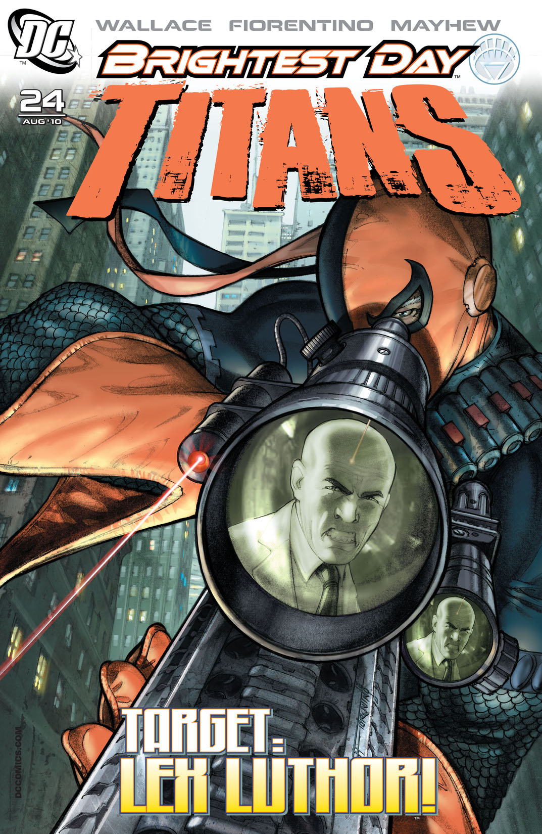 Titans (2008-) #24 preview images