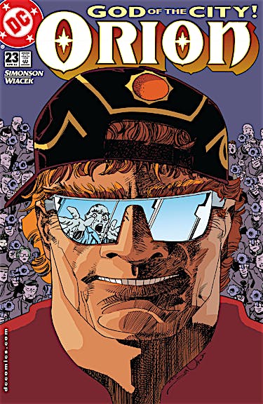 Orion #23 preview images