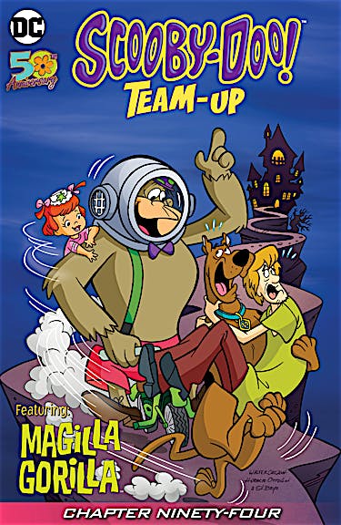 Scooby-Doo Team-Up #94 preview images