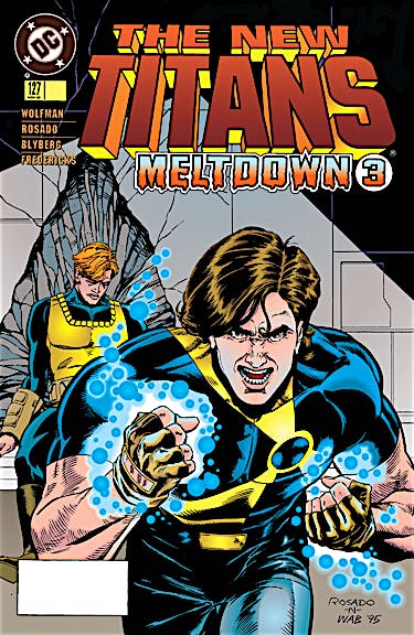 The New Titans #127 preview images