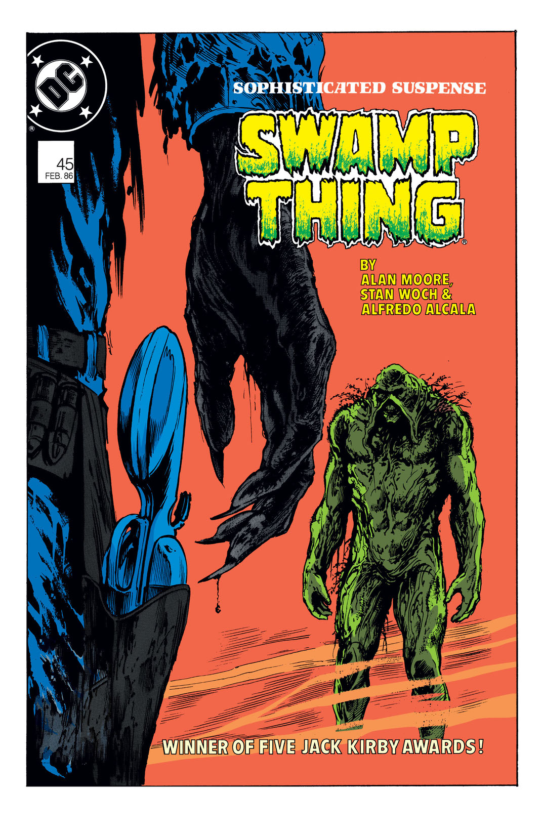 Swamp Thing (1985-) #45 preview images