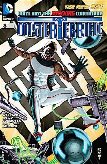 Mister Terrific #8 preview images