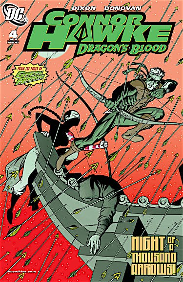 Connor Hawke: Dragon's Blood #4 preview images