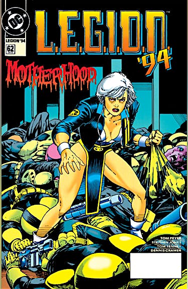 L.E.G.I.O.N. #62 preview images