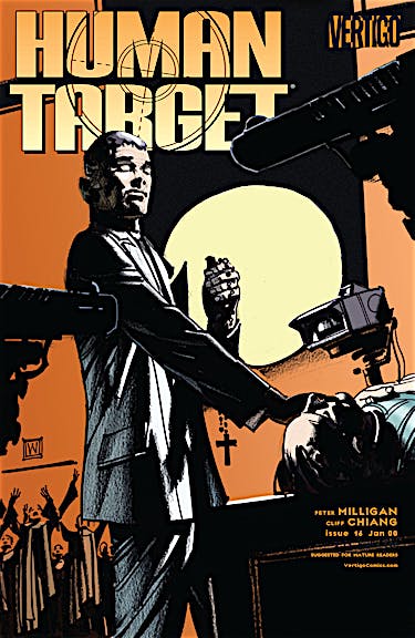 Human Target #16 preview images