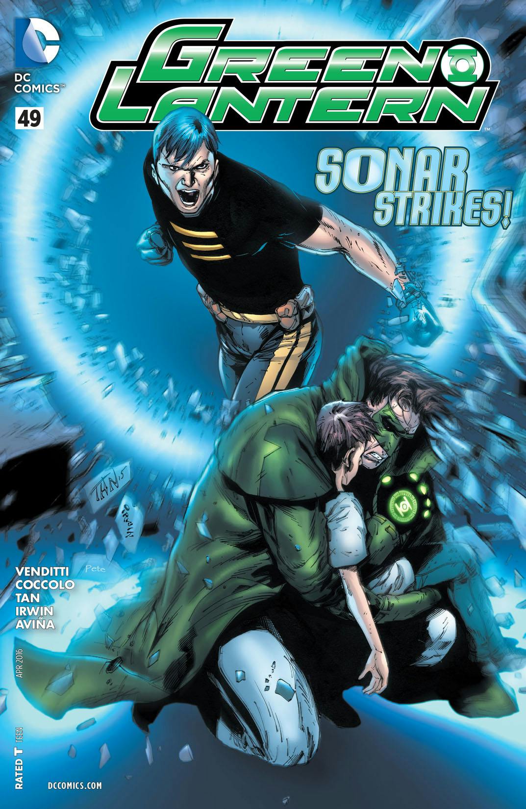 Green Lantern (2011-) #49 preview images