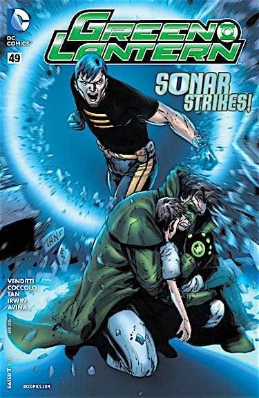 Green Lantern (2011-) #49 preview images