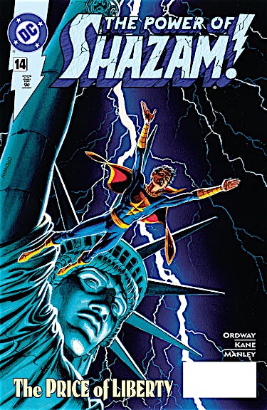 The Power of Shazam! #14 preview images