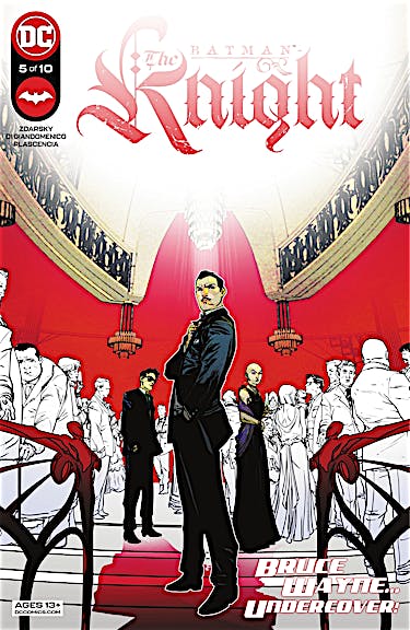 Batman: The Knight #5 preview images