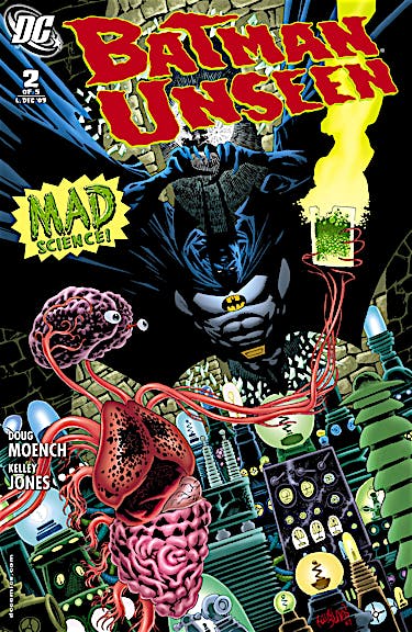 Batman: Unseen #2 preview images