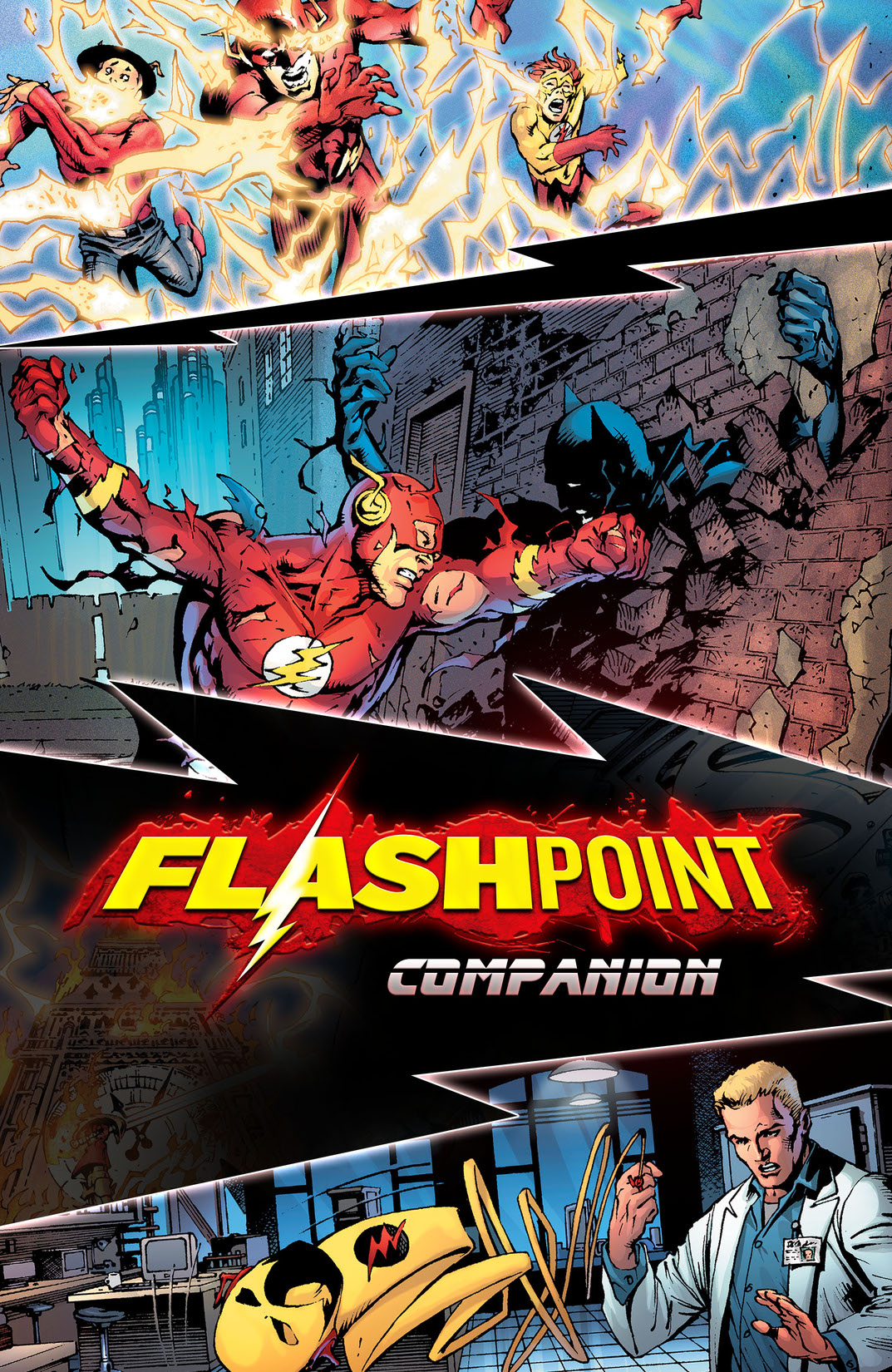 Flashpoint Companion #1 preview images