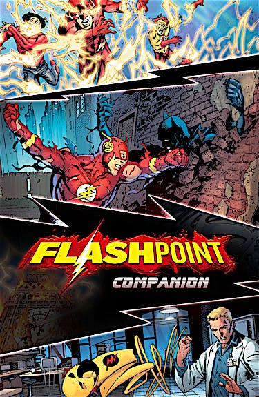 Flashpoint Companion #1 preview images