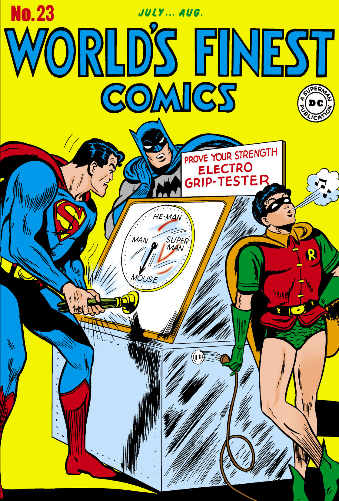 World's Finest Comics (1941-1986) #23 preview images
