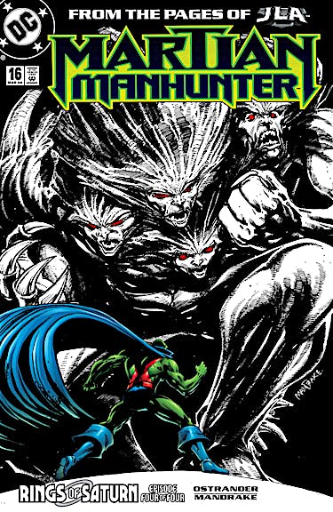 Martian Manhunter (1998-) #16 preview images