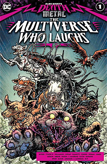 Dark Nights: Death Metal The Multiverse Who Laughs #1 preview images