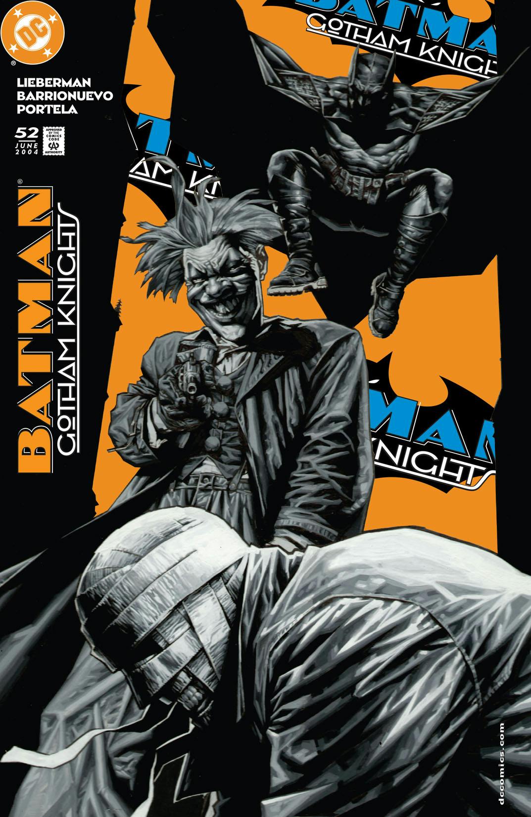 Batman: Gotham Knights #52 preview images