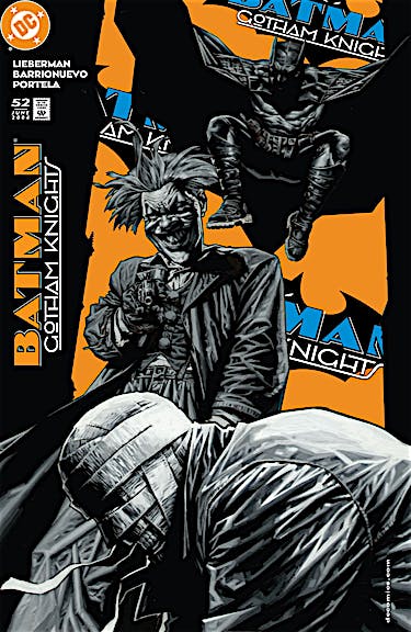 Batman: Gotham Knights #52 preview images