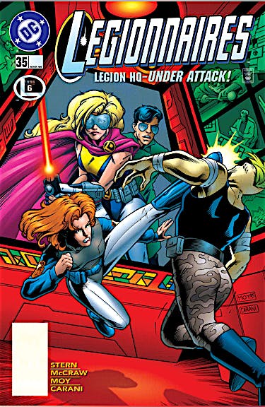 Legionnaires #35 preview images