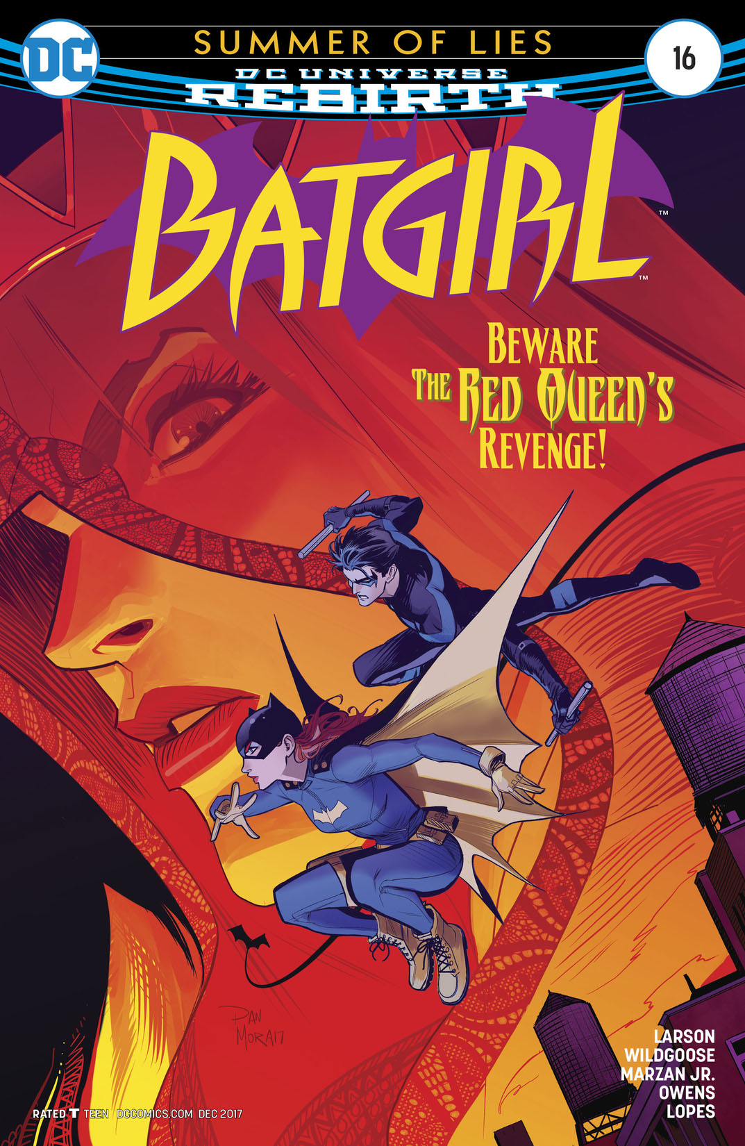 Batgirl (2016-) #16 preview images