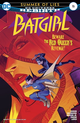 Batgirl (2016-) #16