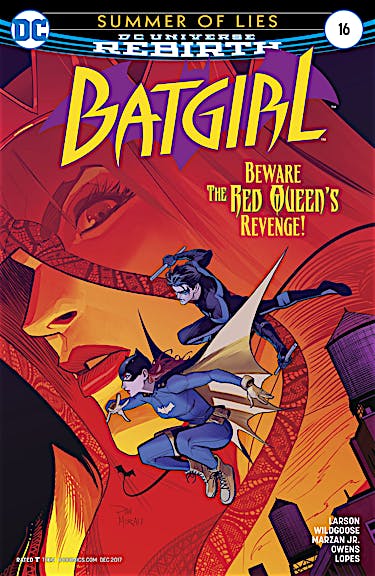 Batgirl (2016-) #16 preview images