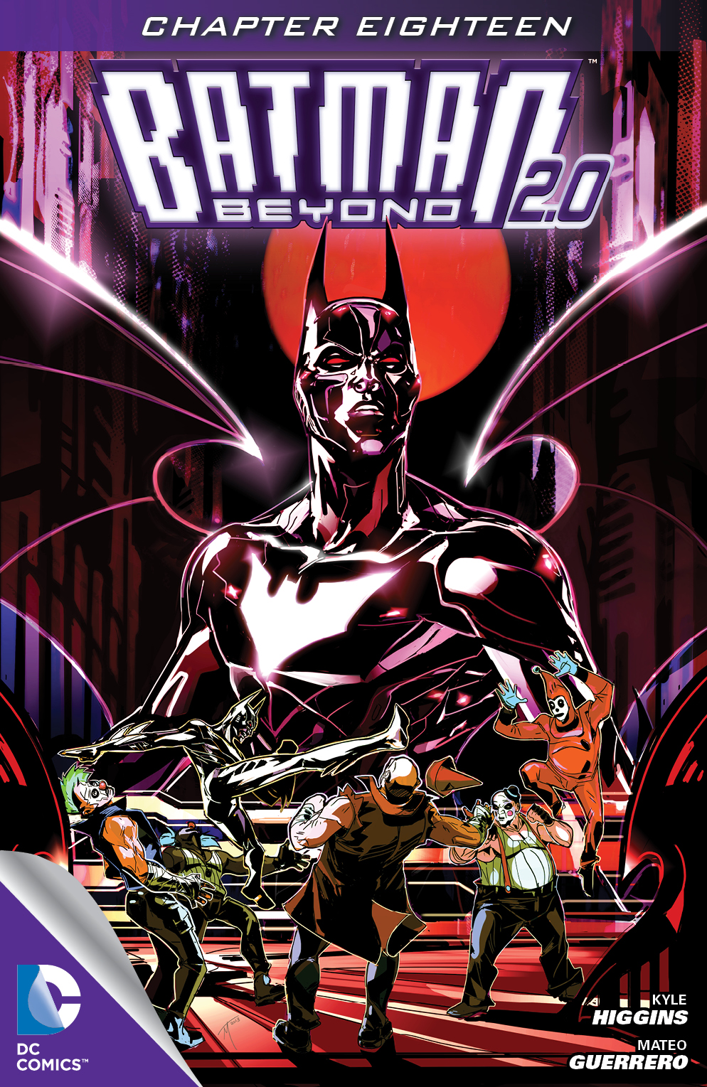 Batman Beyond 2.0 #18 preview images
