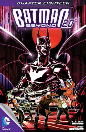 Batman Beyond 2.0 #18