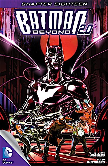 Batman Beyond 2.0 #18 preview images