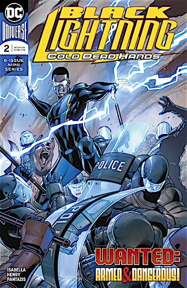 Black Lightning: Cold Dead Hands #2 preview images