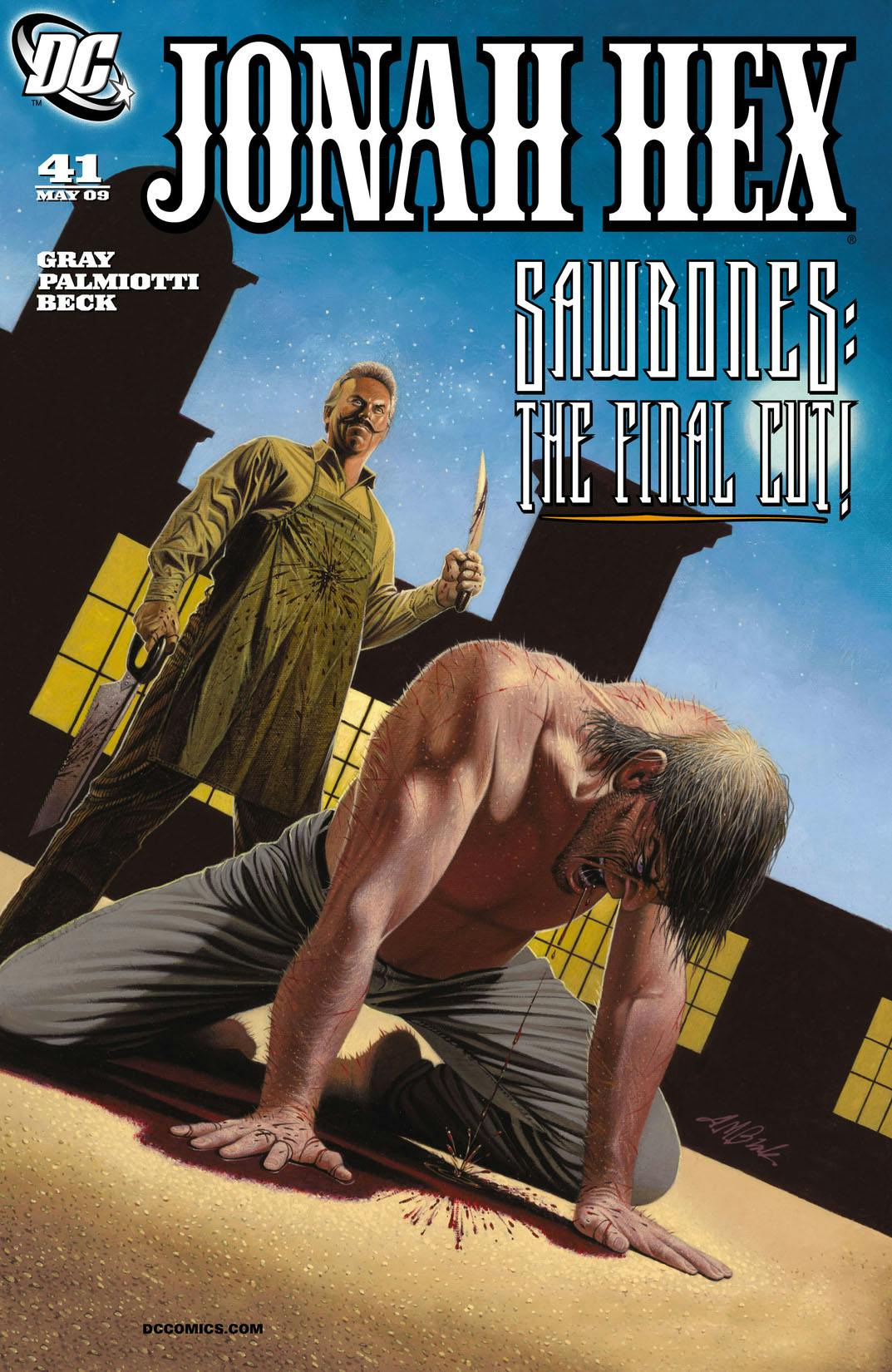 Jonah Hex #41 preview images