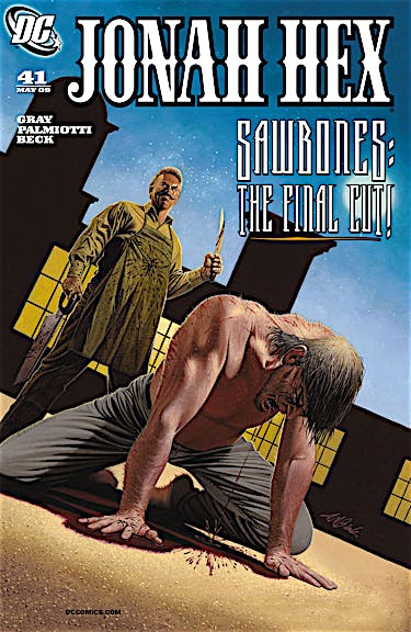 Jonah Hex #41 preview images