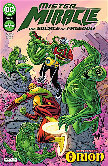 Mister Miracle: The Source of Freedom #5