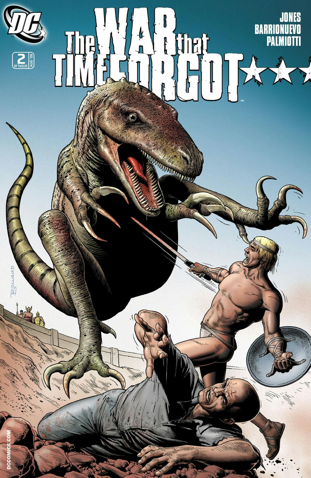 The War That Time Forgot #2