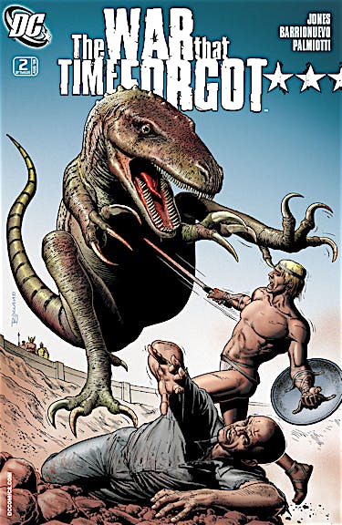 The War That Time Forgot #2