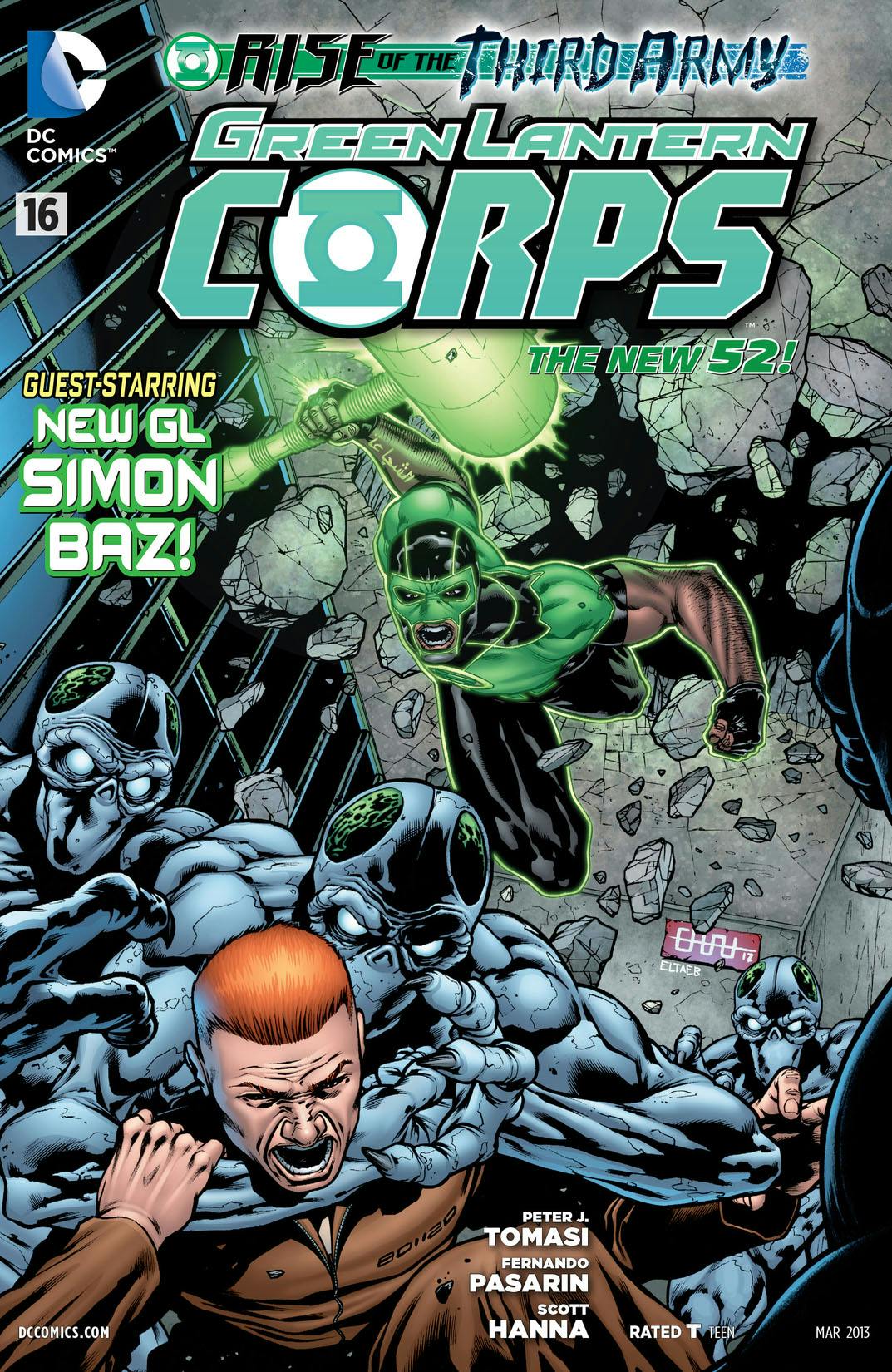 Green Lantern Corps (2011-) #16