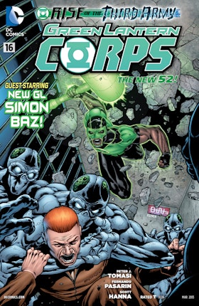 Green Lantern Corps (2011-) #16