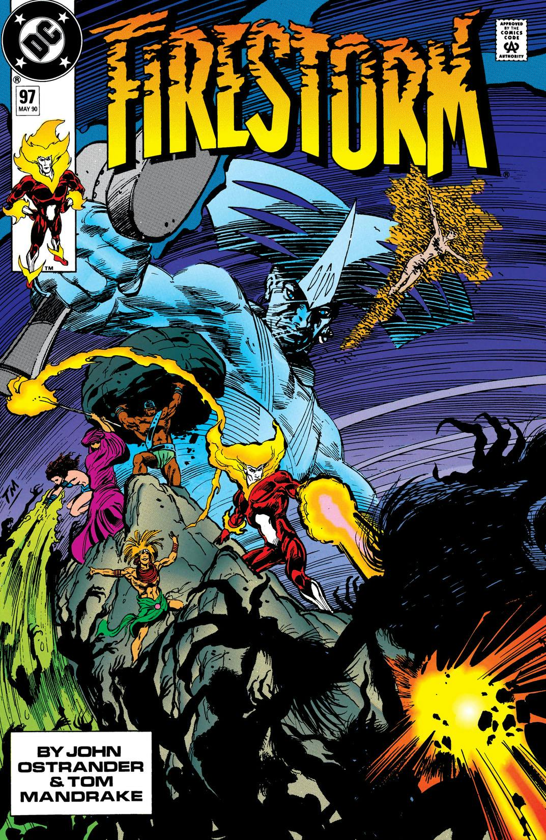 Firestorm: The Nuclear Man #97