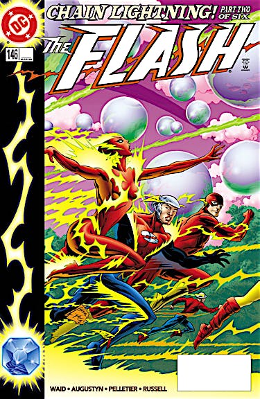 The Flash (1987-) #146 preview images