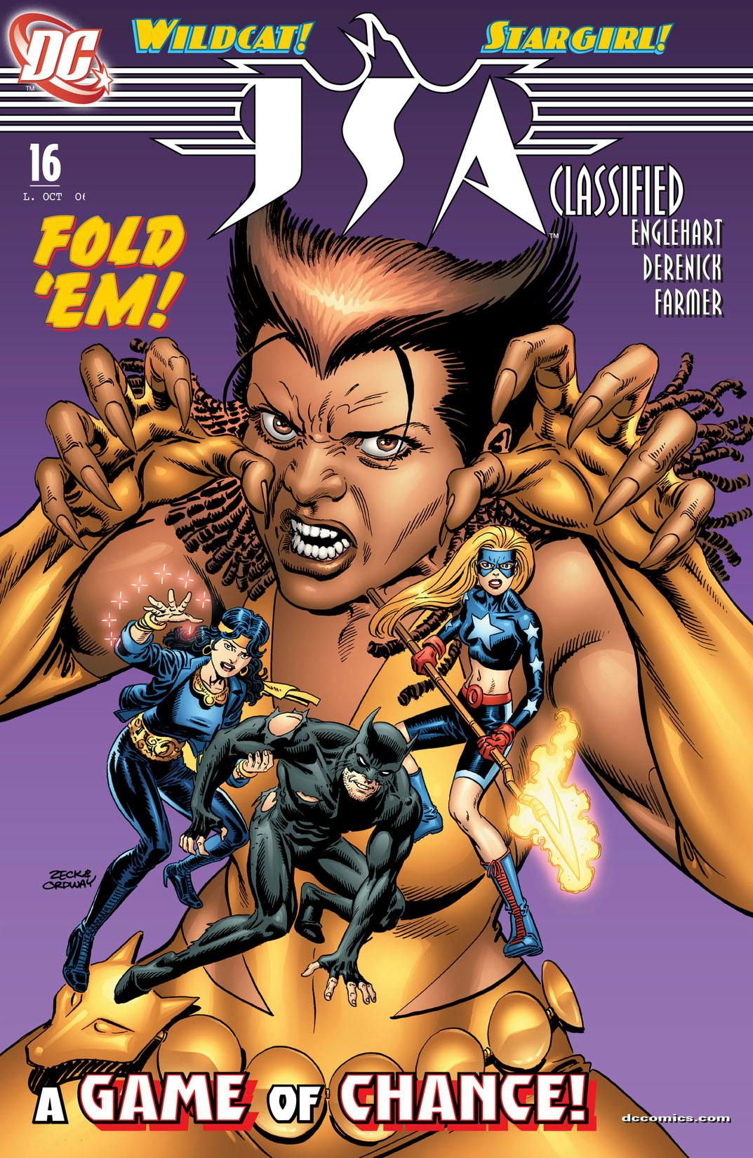 JSA: Classified #16 preview images