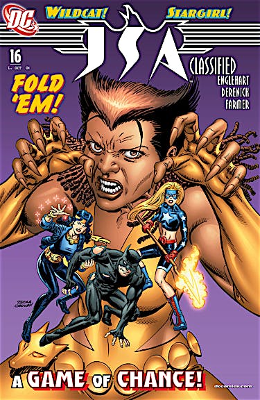 JSA: Classified #16 preview images