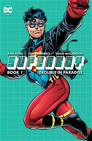 Superboy Book One: Trouble in Paradise preview images