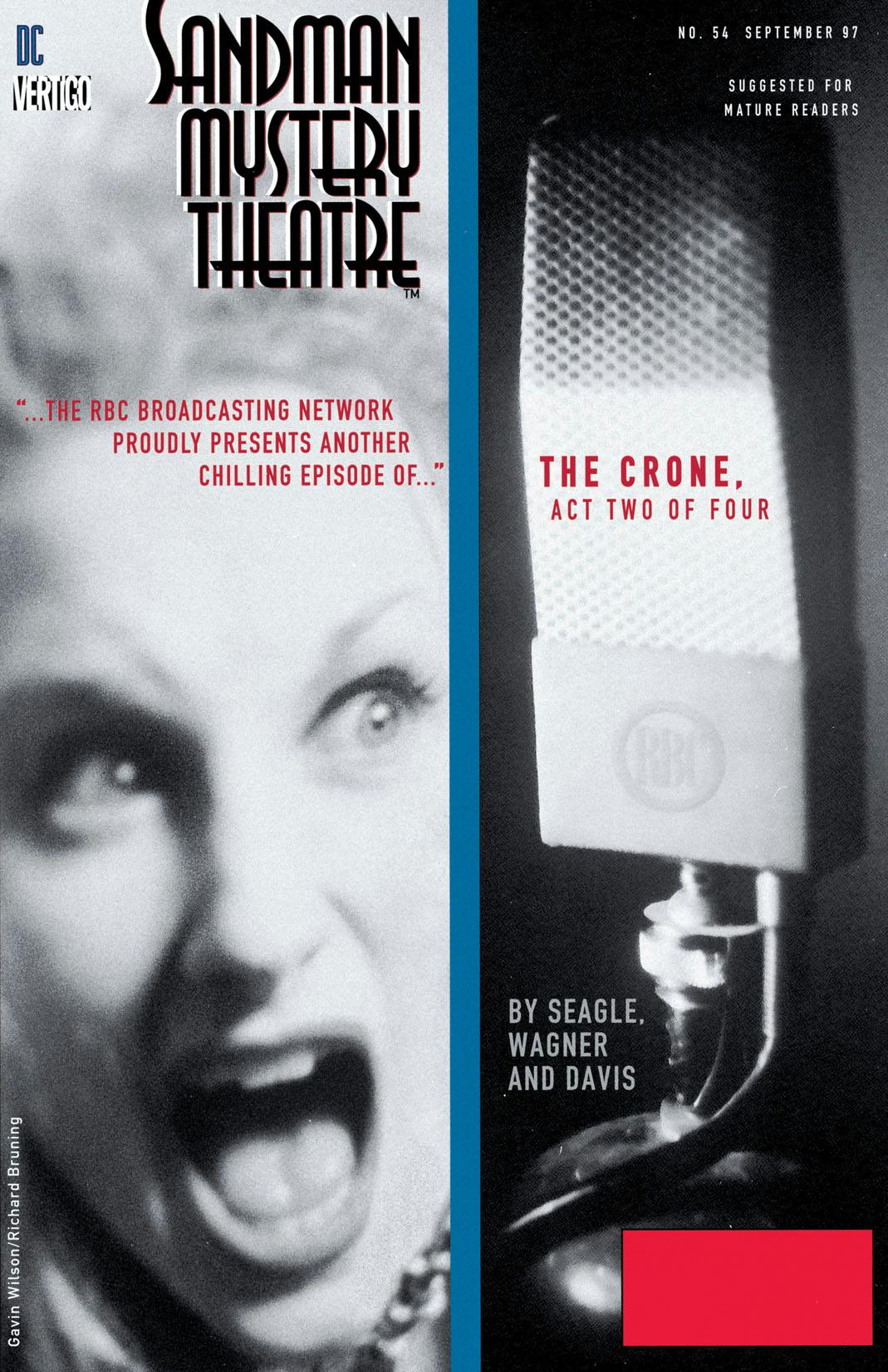 Sandman Mystery Theatre #54