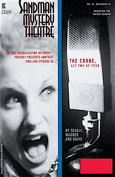 Sandman Mystery Theatre #54 preview images