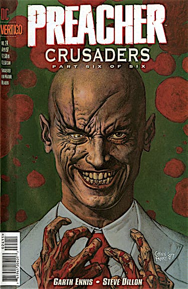 Preacher #24 preview images