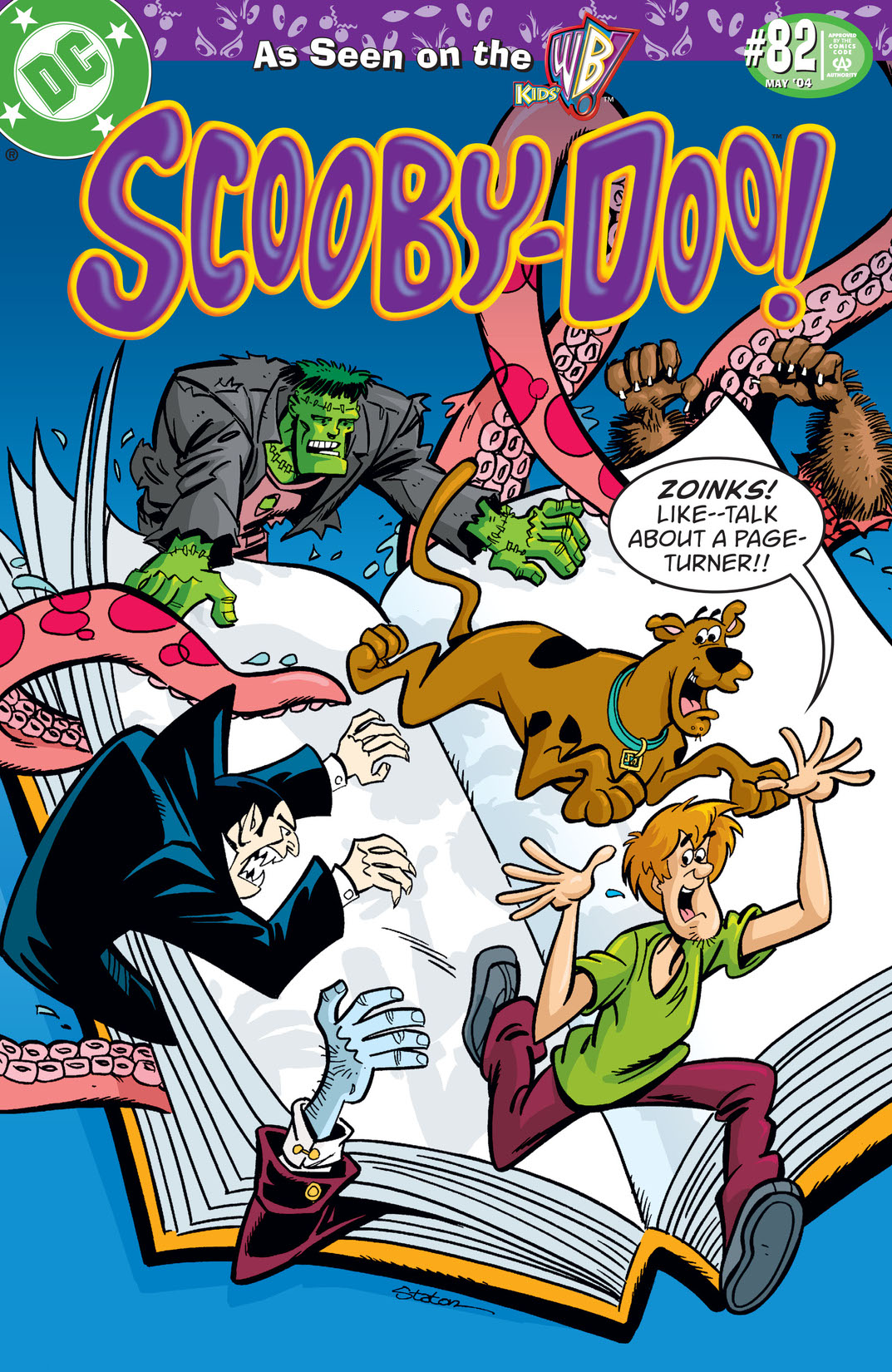 Scooby-Doo #82 preview images