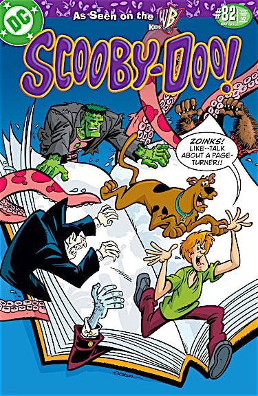 Scooby-Doo #82 preview images