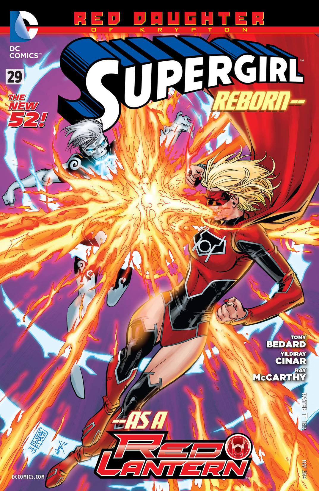 Supergirl (2011-) #29 preview images