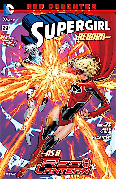 Supergirl (2011-) #29 preview images